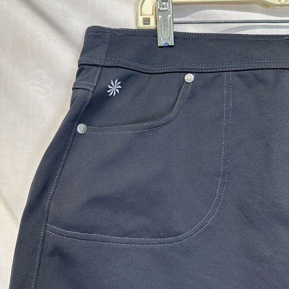 Athleta Tennis Cargo Skort Skirt Activewear - Women's Size Medium Style # 818775 - Picture 2 of 12